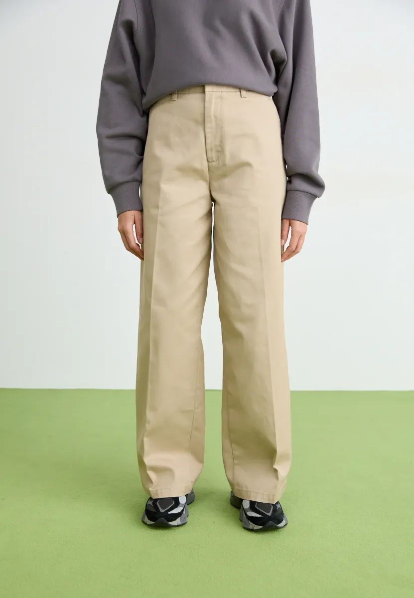OMAK PANT - Stoffhose - wall rinsed