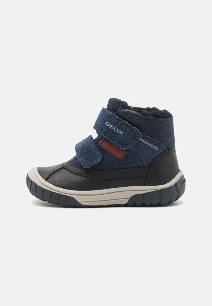 OMAR BOY WPF - Snowboot/Winterstiefel - black/navy