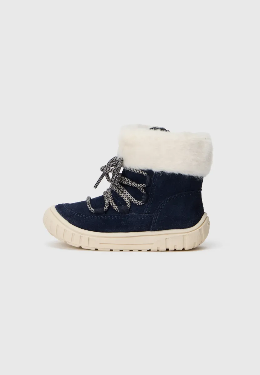 OMAR GIRL - Snowboot/Winterstiefel - navy