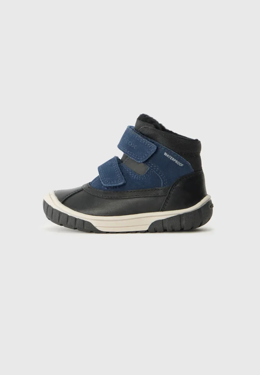 OMAR UNISEX - Snowboot/Winterstiefel - black/navy