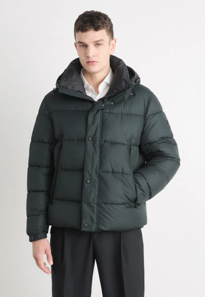 OMARIS - Winterjacke - black