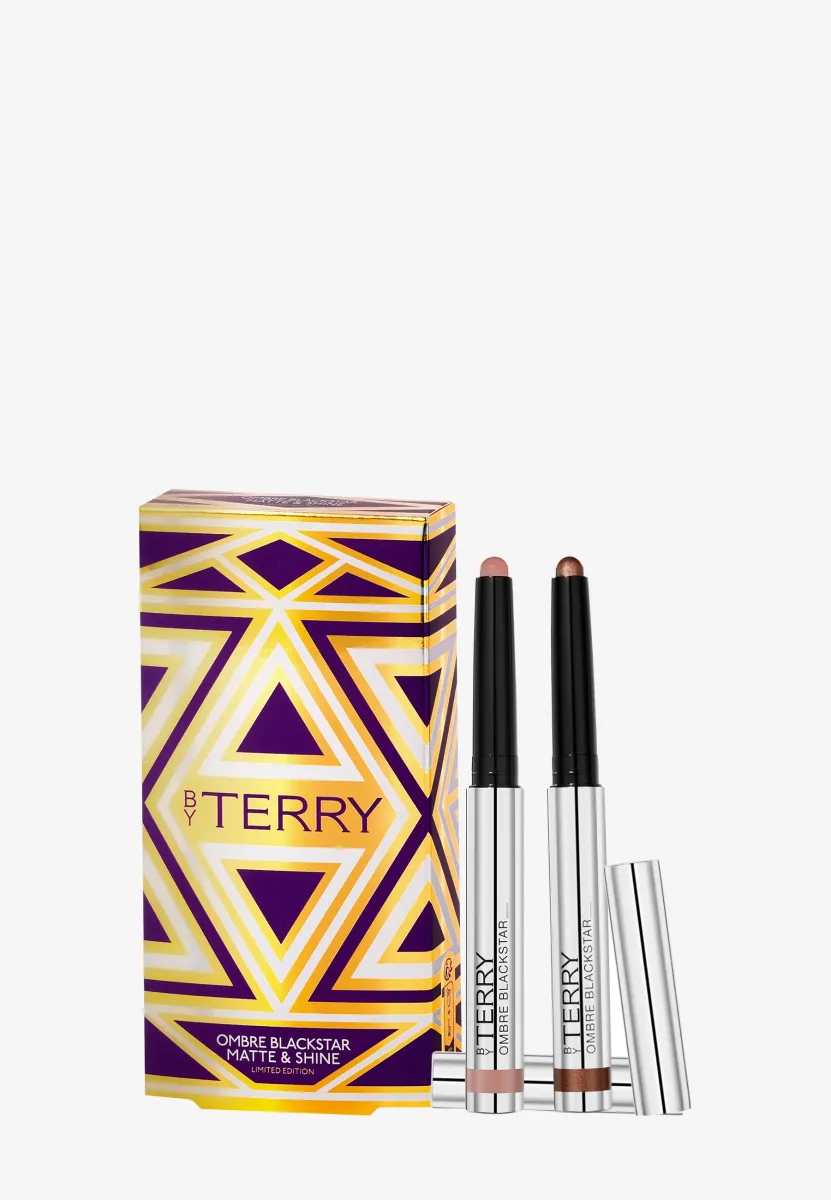 OMBRE BLACKSTAR MATTE & SHINE - Make-up Set - brown