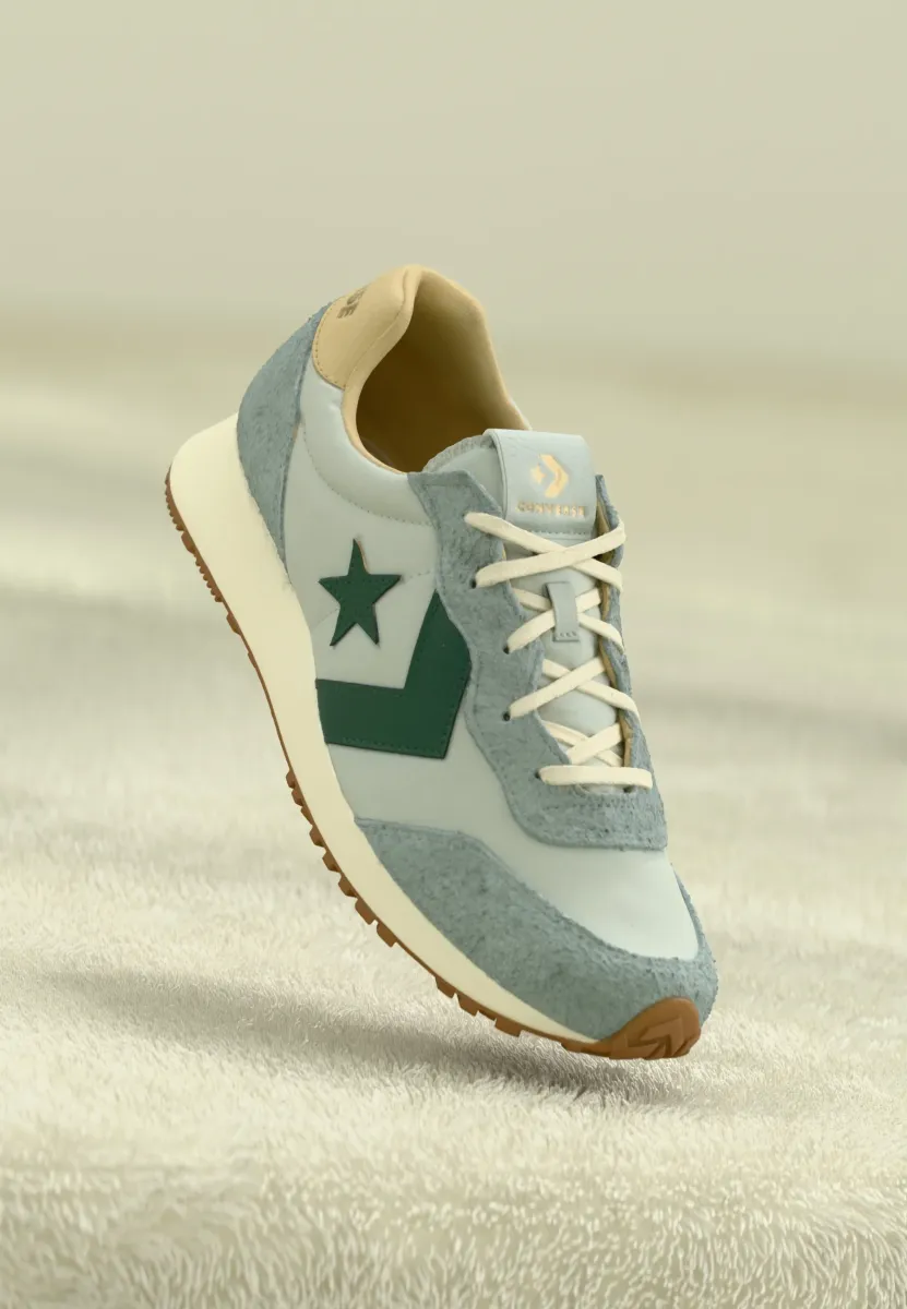 OMEGA TRAINER UNISEX - Sneaker low - mountain teal/rainwashed grey/branch out