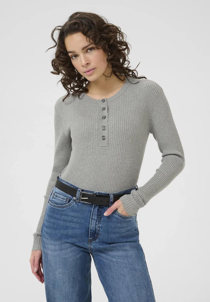 OMI  - Strickpullover - grey melange