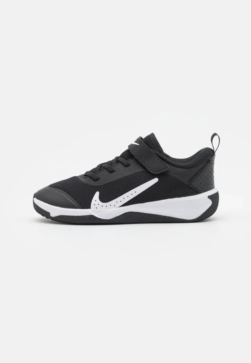 OMNI MULTI COURT UNISEX - Sneaker low - black/white
