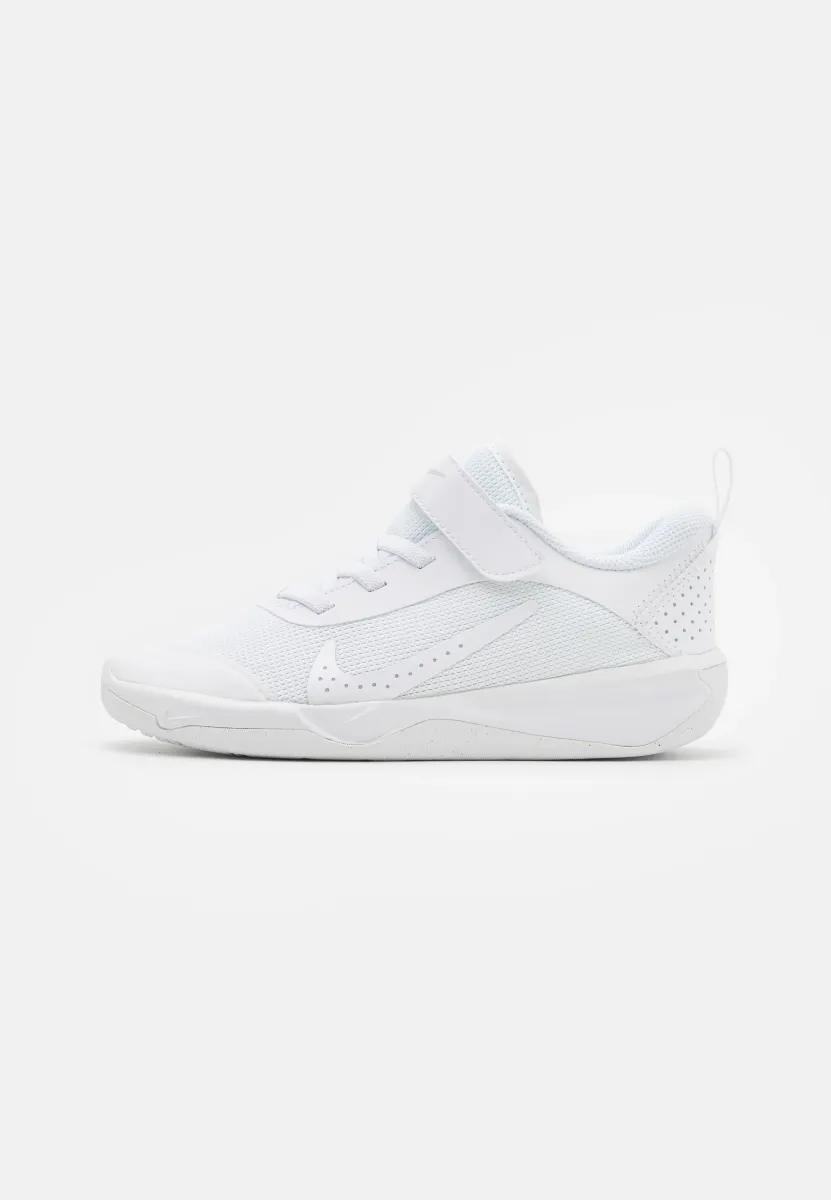 OMNI MULTI COURT UNISEX - Sneaker low - white/white pure platinum