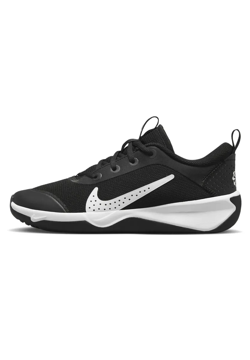 OMNI MULTI COURT UNISEX - Trainingsschuh - black/white