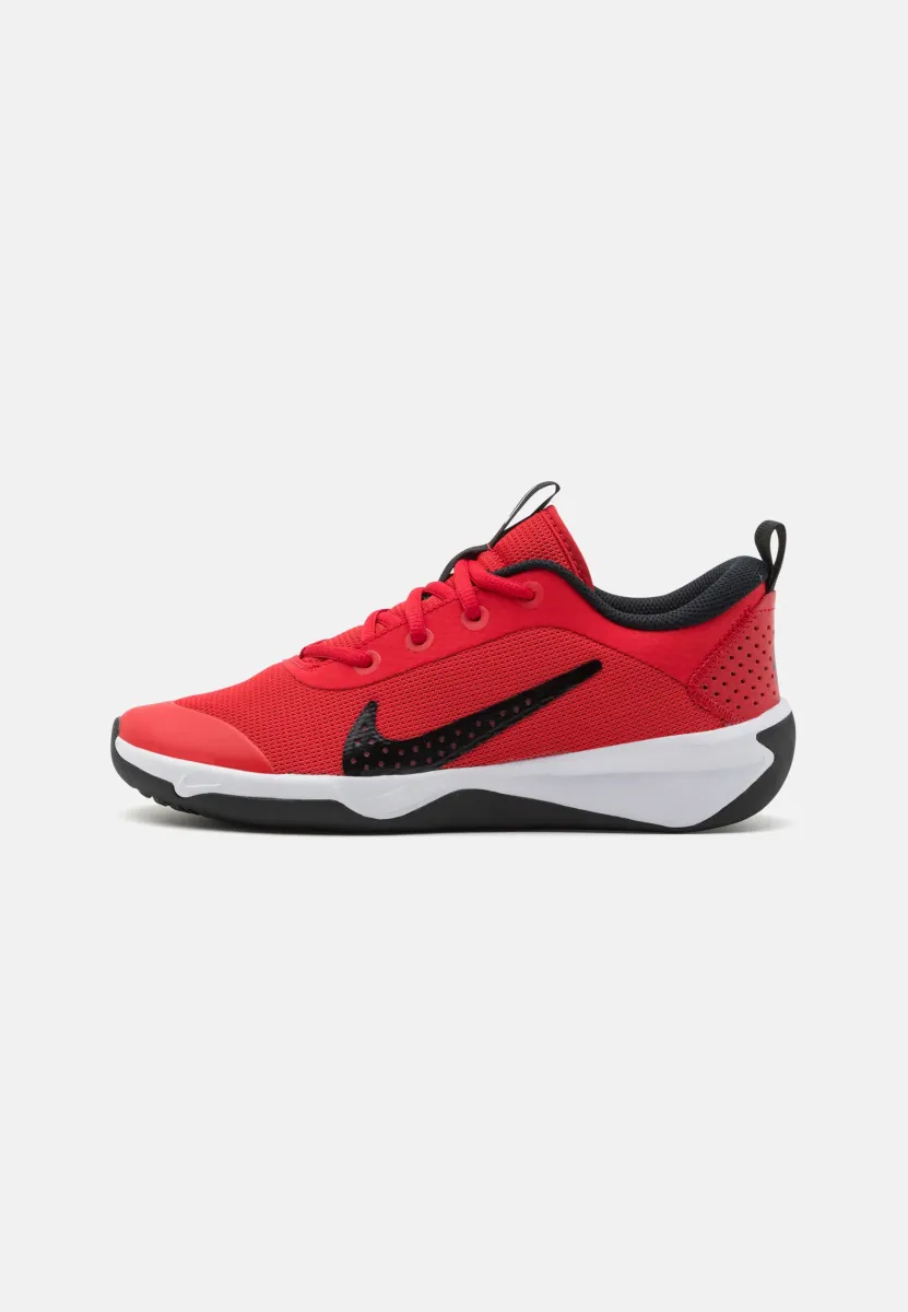 OMNI MULTI COURT UNISEX - Trainingsschuh - university red/black/white