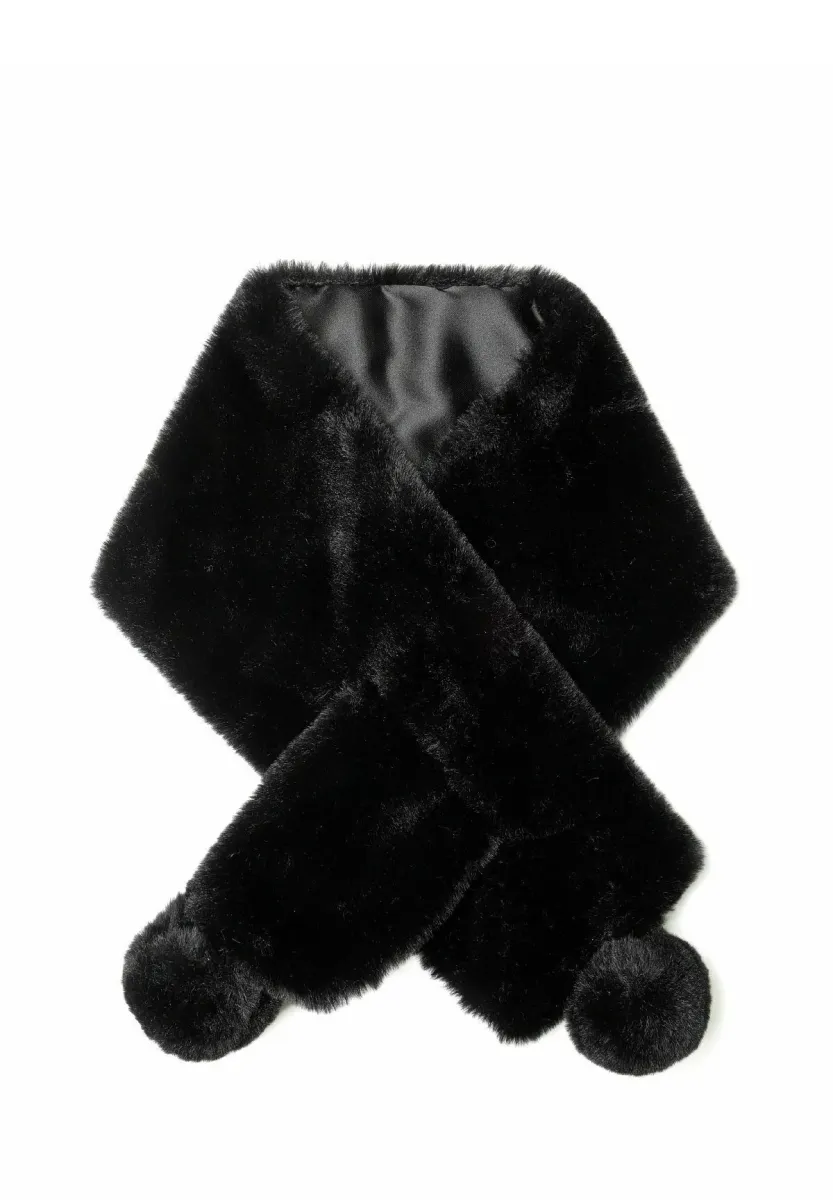 ON COLD - Schal - black