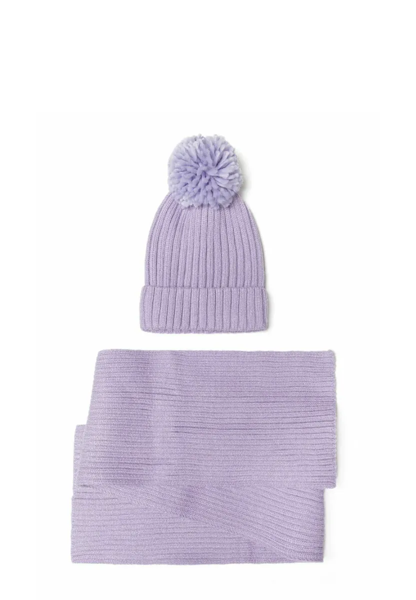 ON COLD SET - Schal - lilac