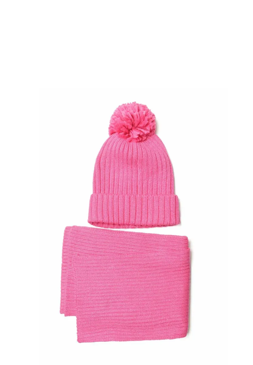 ON COLD SET - Schal - pink
