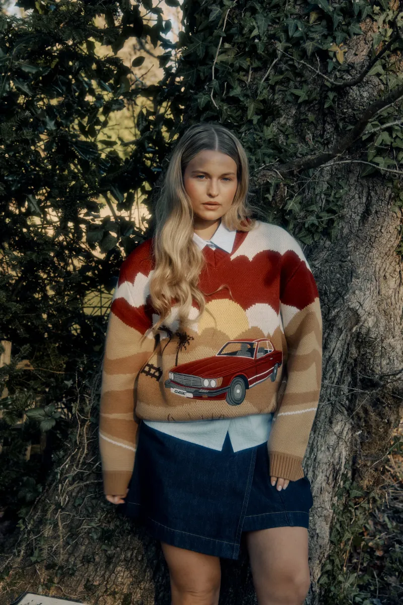 ON THE ROAD UNISEX - Strickpullover - multi coloured
