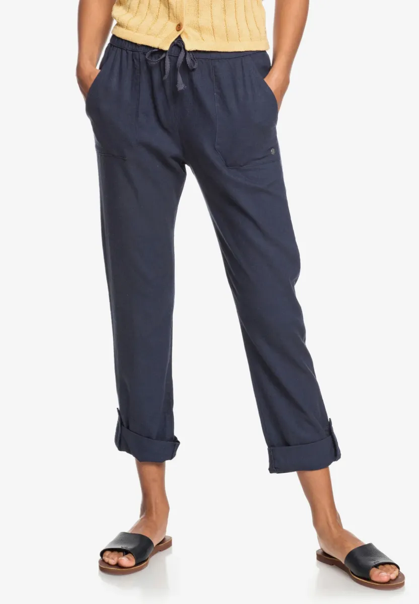 ON THE SEASHORE - Stoffhose - mood indigo