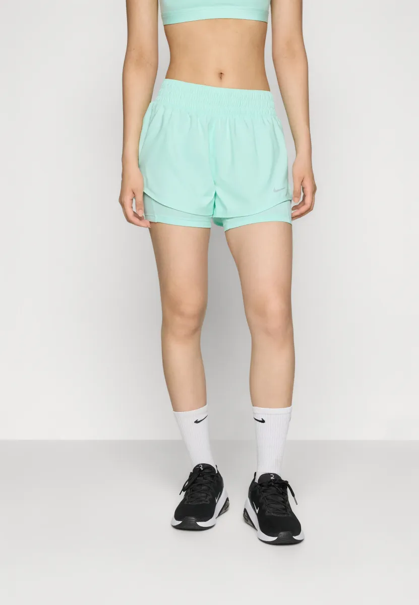 ONE - 2-in-1 Shorts - mint foam/reflective silver-coloured