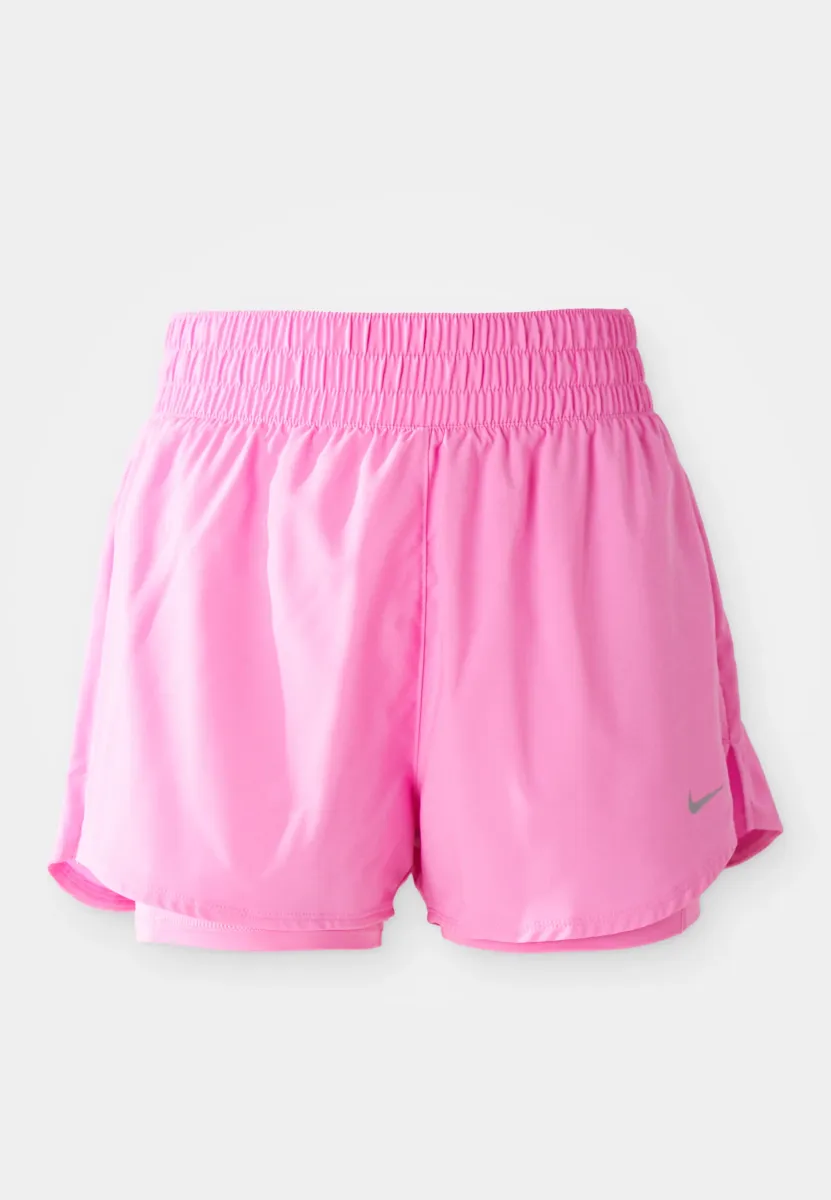 ONE - 2-in-1 Shorts - playful pink/silver-coloured