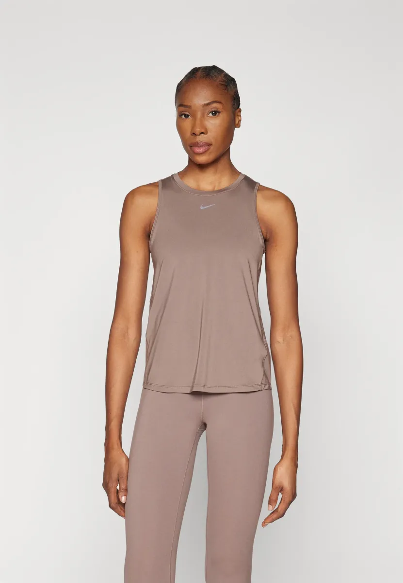 ONE CLASSIC TANK - Top - mink brown/black