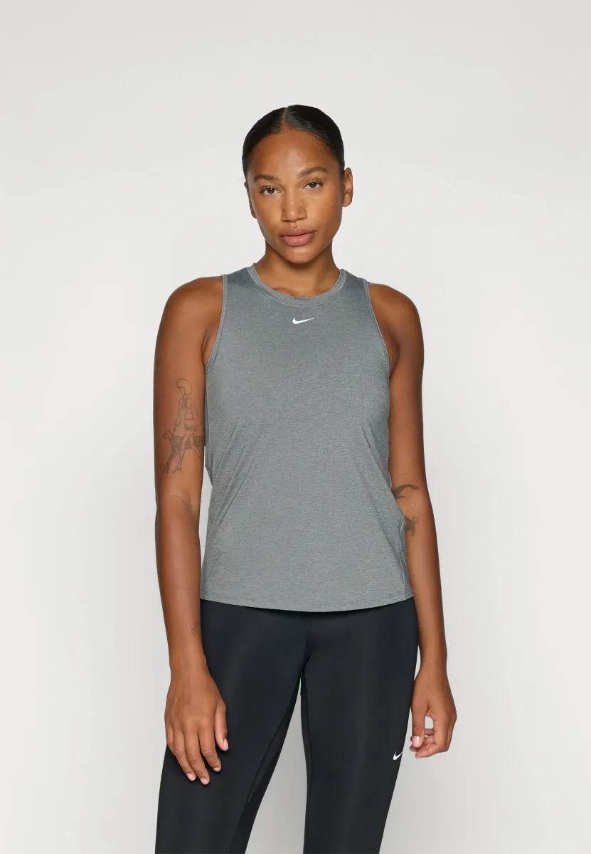 ONE CLASSIC TANK - Top - smoke grey/white