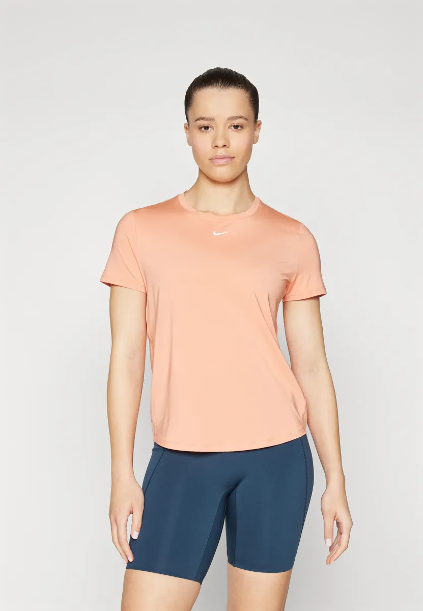 ONE CLASSIC TOP - Sport T-Shirt - apricot agate/white