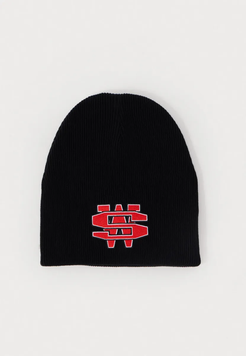 ONE DOLLAR BILL BEANIE UNISEX - Mütze - black