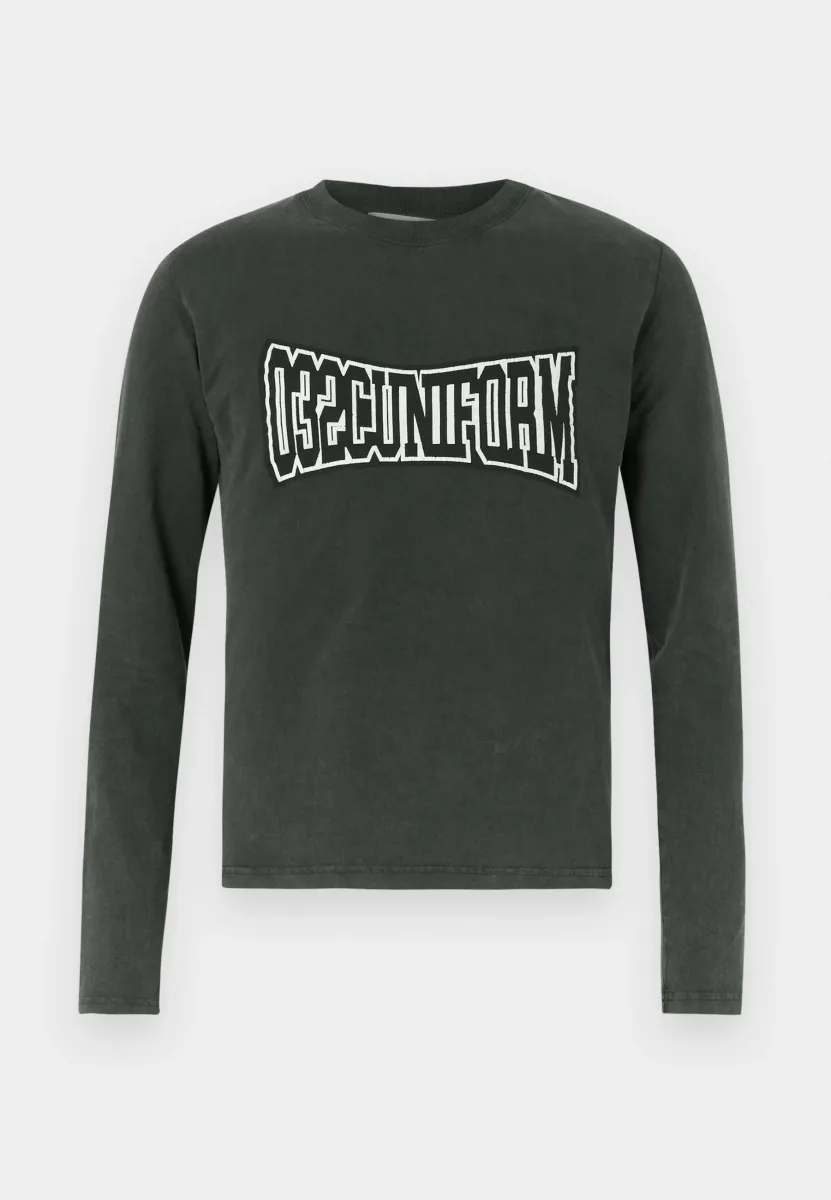 ONE DOLLAR BILL UNISEX - Langarmshirt - faded black