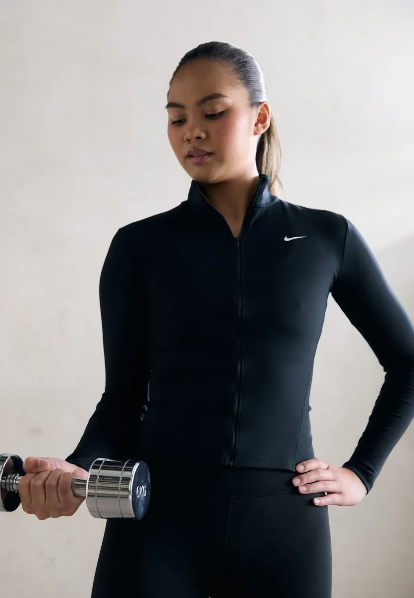 ONE FITTED  - Trainingsjacke - black/white