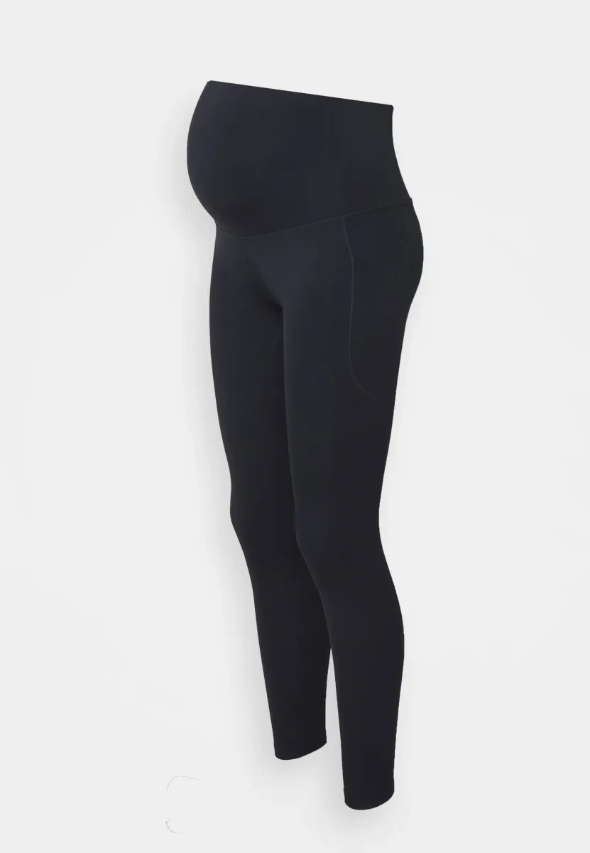 ONE - Leggings - Hosen - black