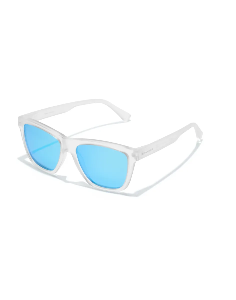 ONE LS RAW POLARIZED - Sonnenbrille - white