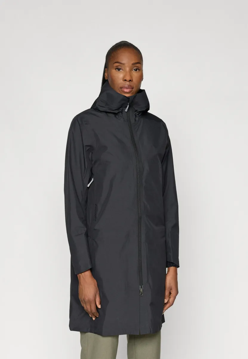 ONE PARKA II - Regenjacke / wasserabweisende Jacke - true black