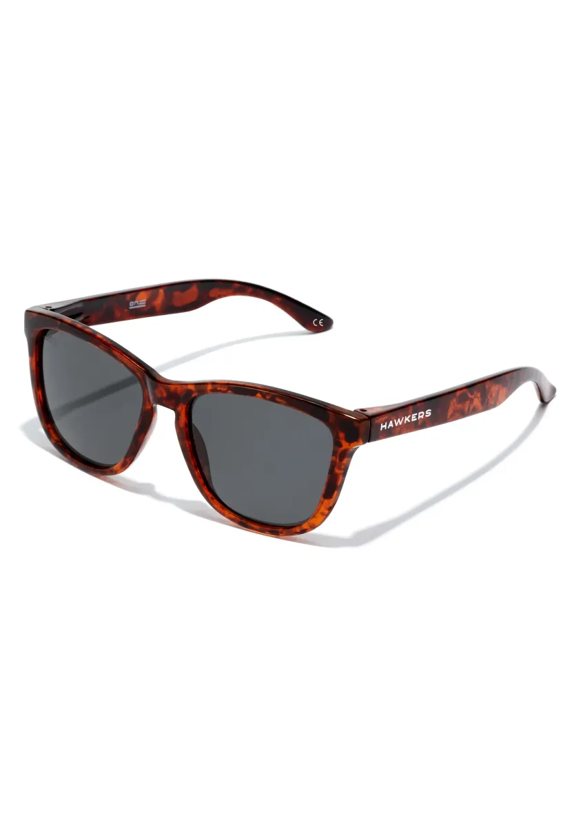 ONE POLARIZED - Sonnenbrille - black/brown
