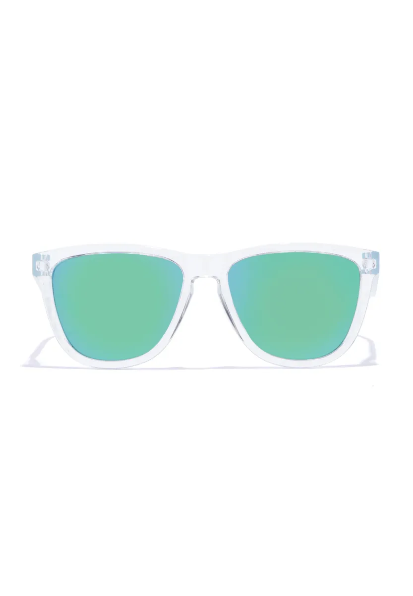 ONE RAW POLARIZED - Sonnenbrille - transparent