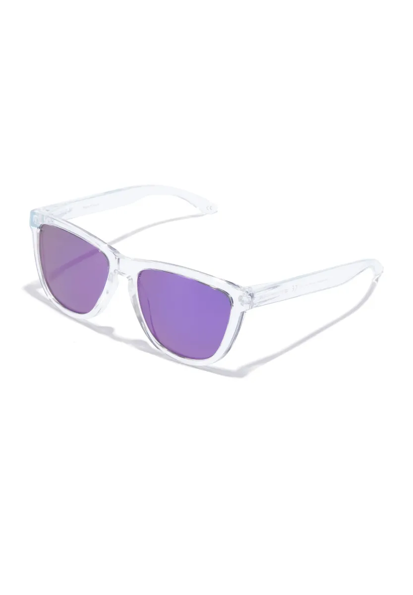 ONE RAW POLARIZED - Sonnenbrille - transparent