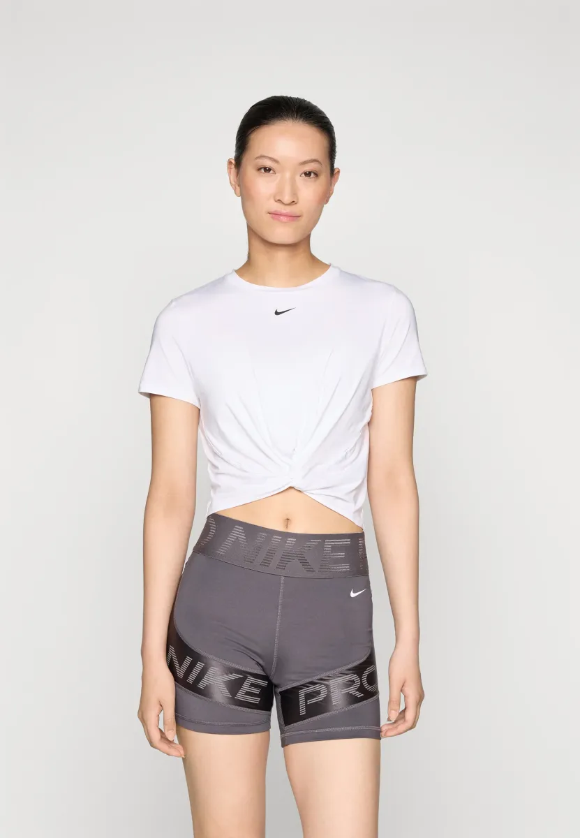 ONE  - Sport T-Shirt - white/black