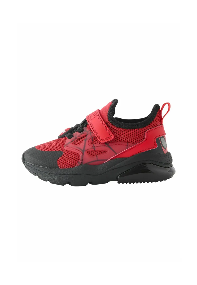 ONE STRAP- REGULAR FIT - Lauflernschuh - spider man red