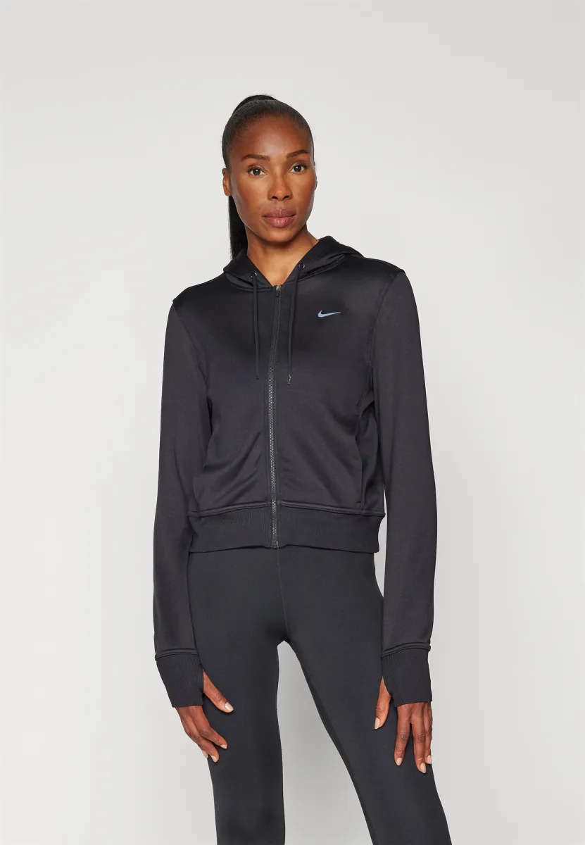 ONE - Sweatjacke - black/white