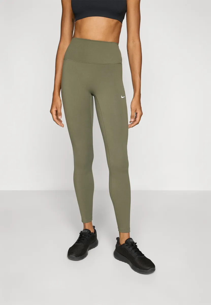 ONE  - Tights - medium olive/white