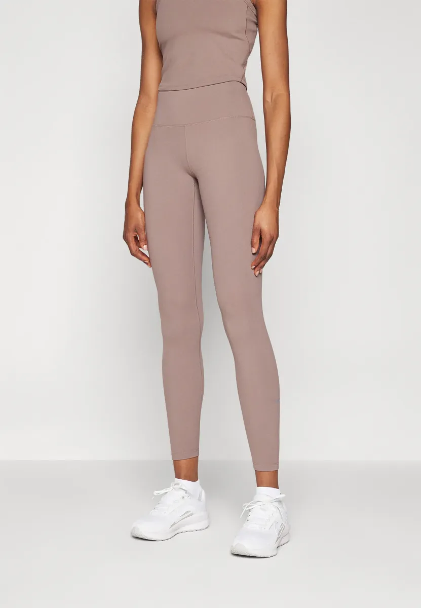 ONE - Tights - mink brown/black