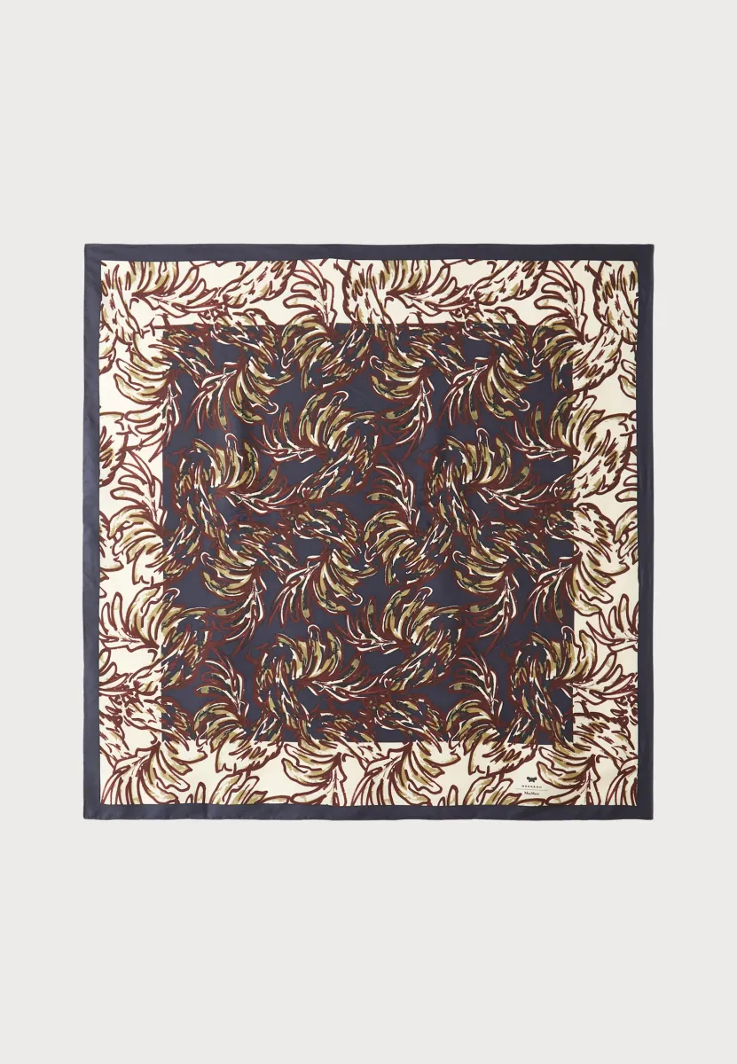 ONESTO - Tuch - blu marino