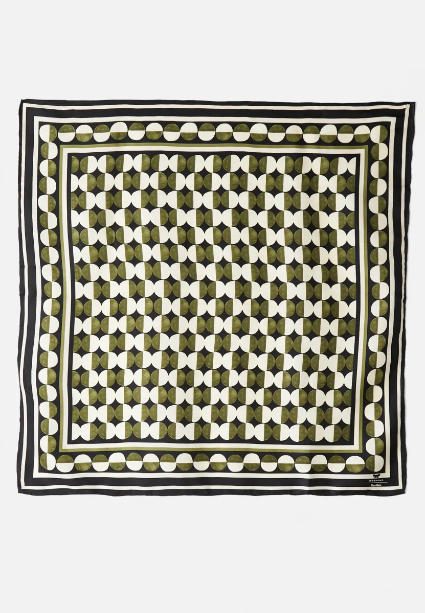 ONESTO - Tuch - verde smeraldo