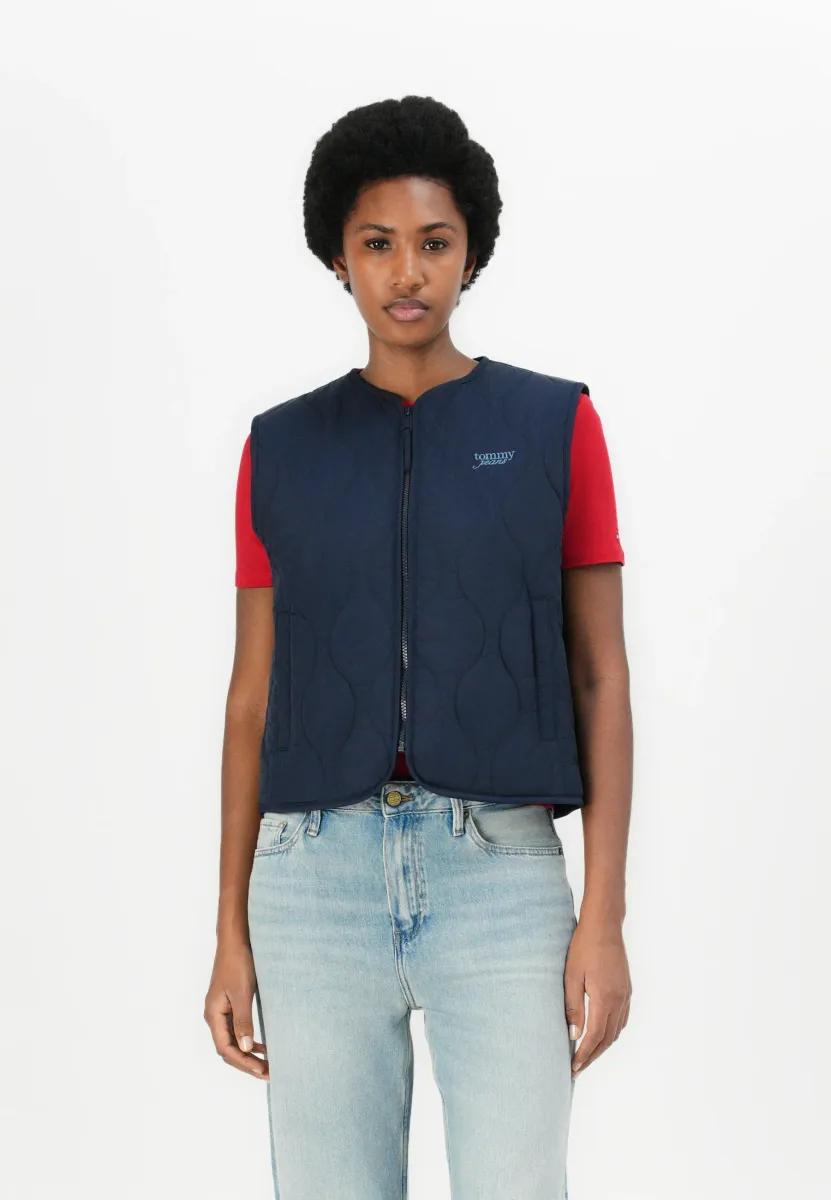 ONION QUILT VEST - Weste - dark night navy