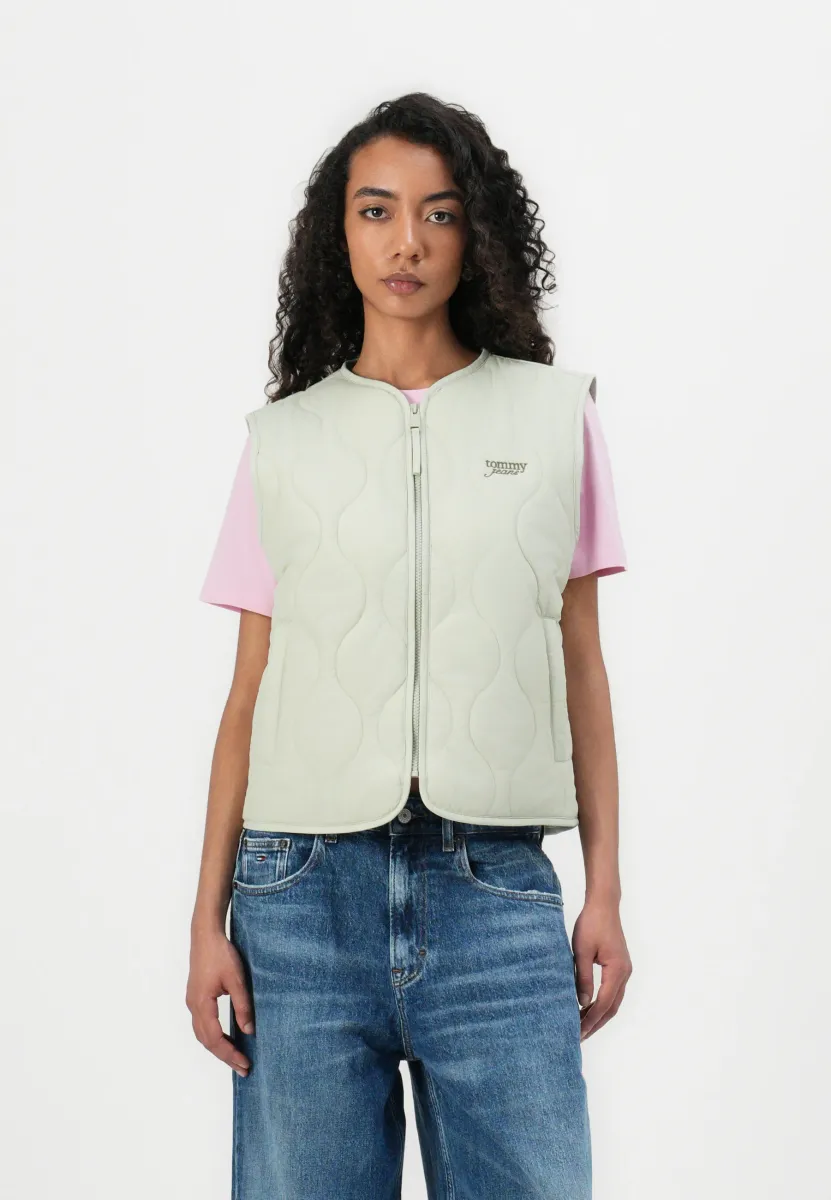 ONION QUILT VEST - Weste - misty sage