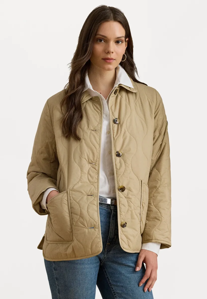 ONION QUILTED JACKET - Übergangsjacke - beige