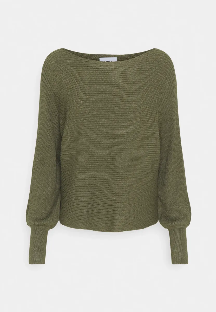 ONLADALINE LIFE NOOS - Strickpullover - kalamata