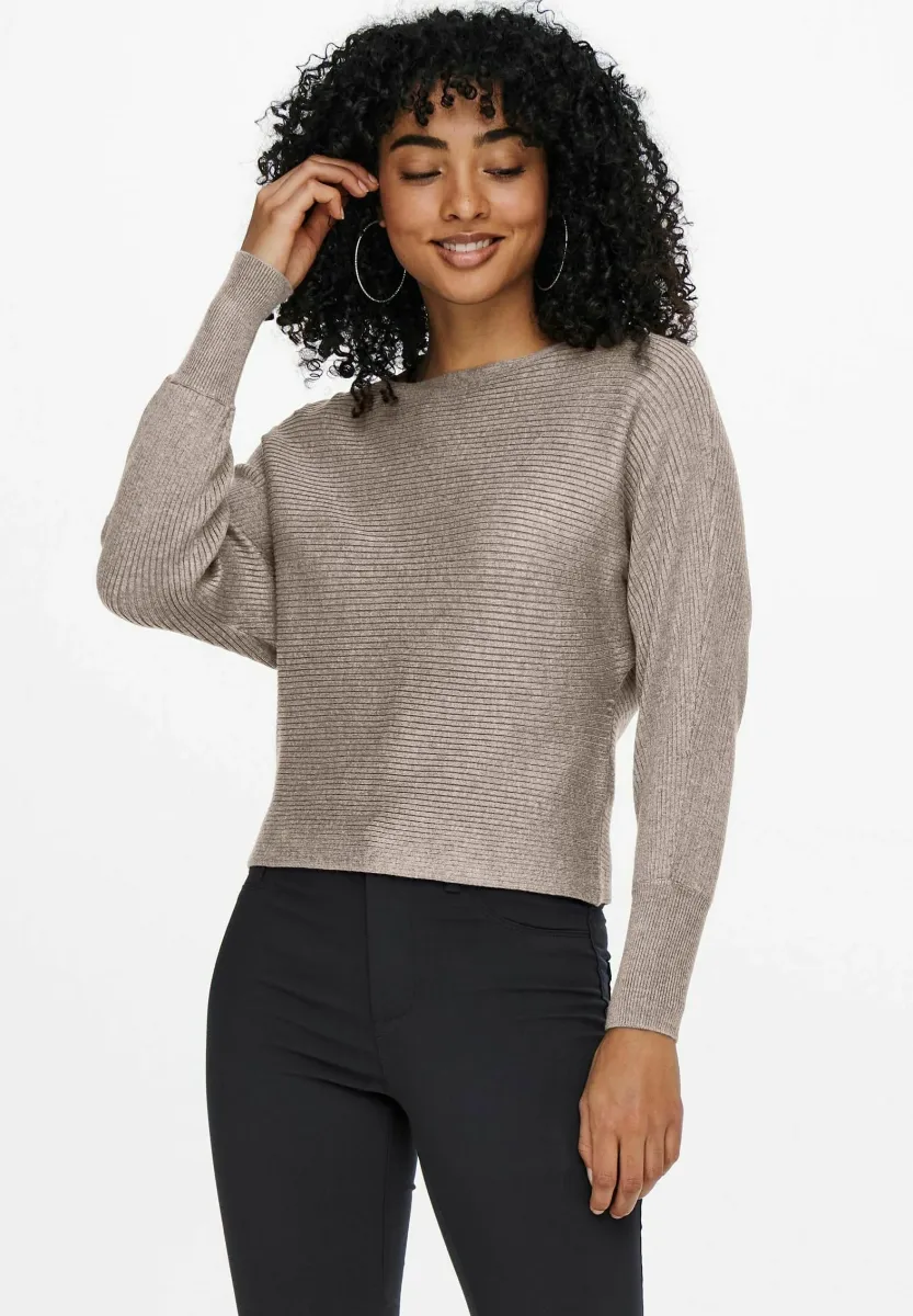 ONLADALINE LIFE NOOS - Strickpullover - satellite