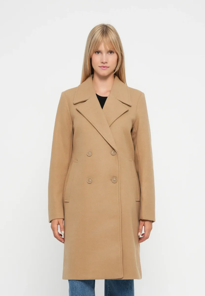 ONLADINA LIFE  - Klassischer Mantel - tannin