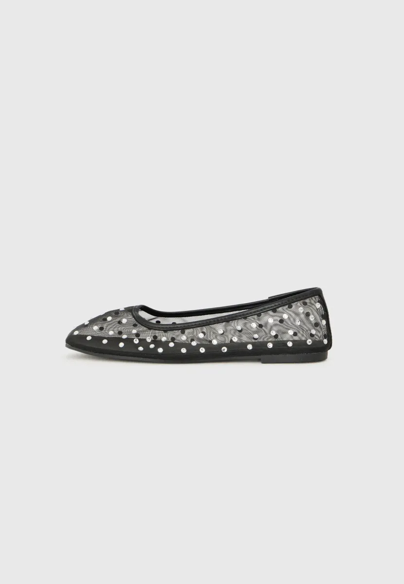ONLAKIRA - Klassischer Ballerina - black