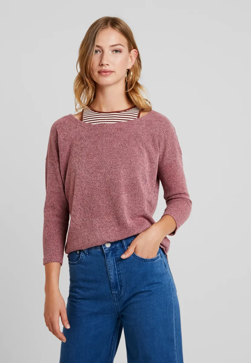 ONLALBA  - Strickpullover - dry rose