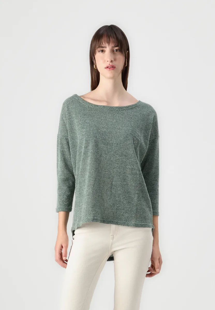 ONLALBA  - Strickpullover - green bay