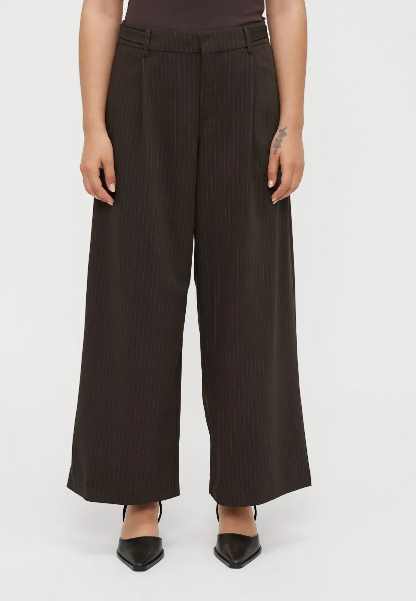 ONLALDEN LIFE WIDE  - Stoffhose - mole