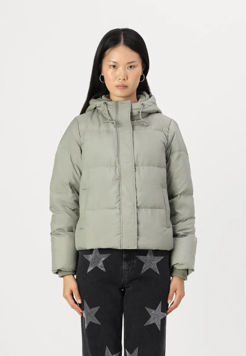 ONLALICE SHORT JACKET - Daunenjacke - vetiver
