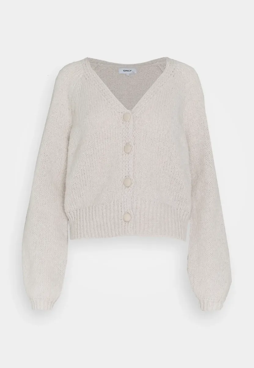 ONLALYSSA LIFE  - Strickjacke - pumice stone